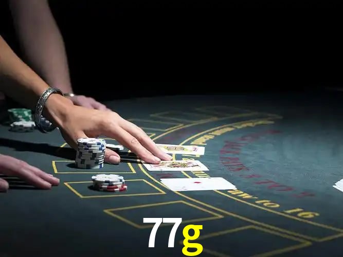 Sinta a adrenalina dos jogos de cassino com 77g